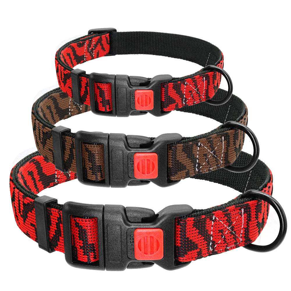 Leopard Print Dog Collar