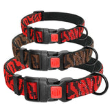 Adjustable Dog Leopard Printed Collar.