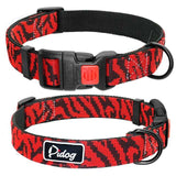 Adjustable Dog Leopard Printed Collar.