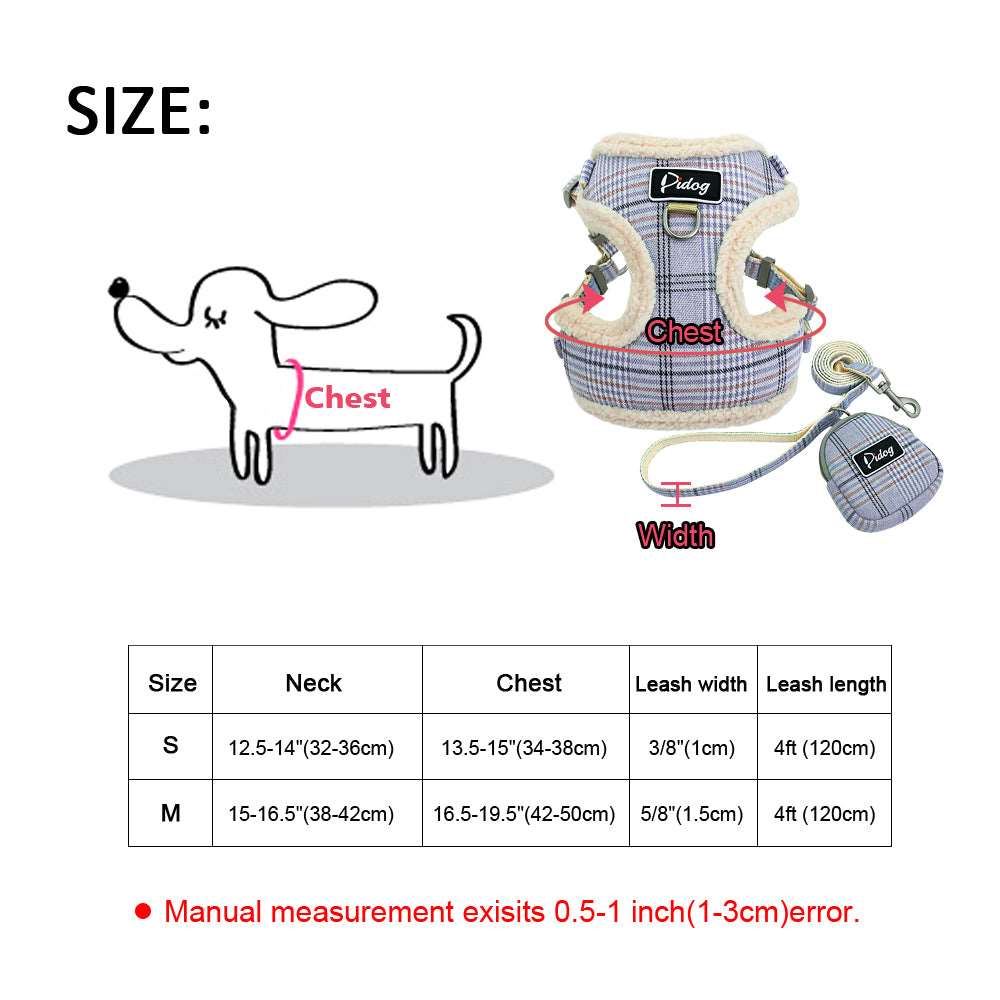 Dog Soft Padded Harnesses.