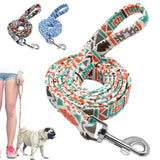 Aztec Print Dog Leash.