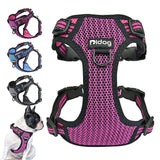Mesh Reflective Dog Harness.