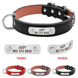 Customized Leather Pet Collar.