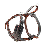 Large Dogs Genuine Leather Harness.