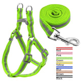 Nylon Reflective Dog Harness.