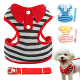 Button Up Breathable Dog Harness.