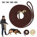 Durable Dog Tracking Leash.