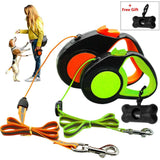 Retractable Tape Dog Leash.