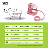 Bell Harness & Leash Set.