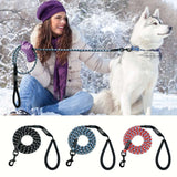Nylon Reflective Dog Leash.