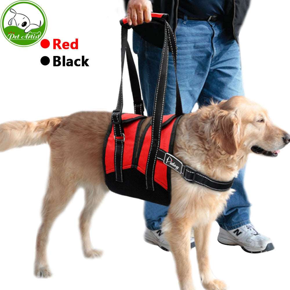 Reflective Nylon Dog Lift Harness.
