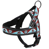 Bone & Paw Print Dog Harness.
