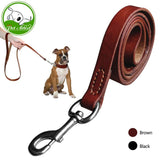 Leather Dog Leash.
