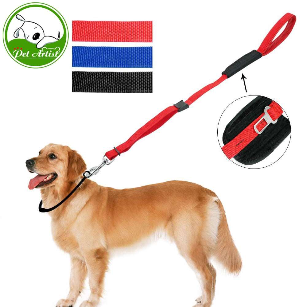Nylon Dog Car Safety Seat Belt.