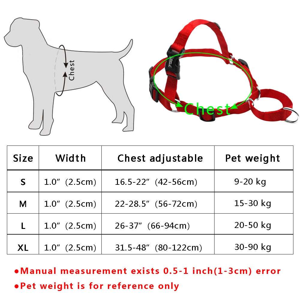 Adjustable Buckle Dog Harness.