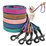 Leather Personalized Dog Leash.