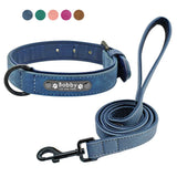 Personalized Leather Dog Leash.