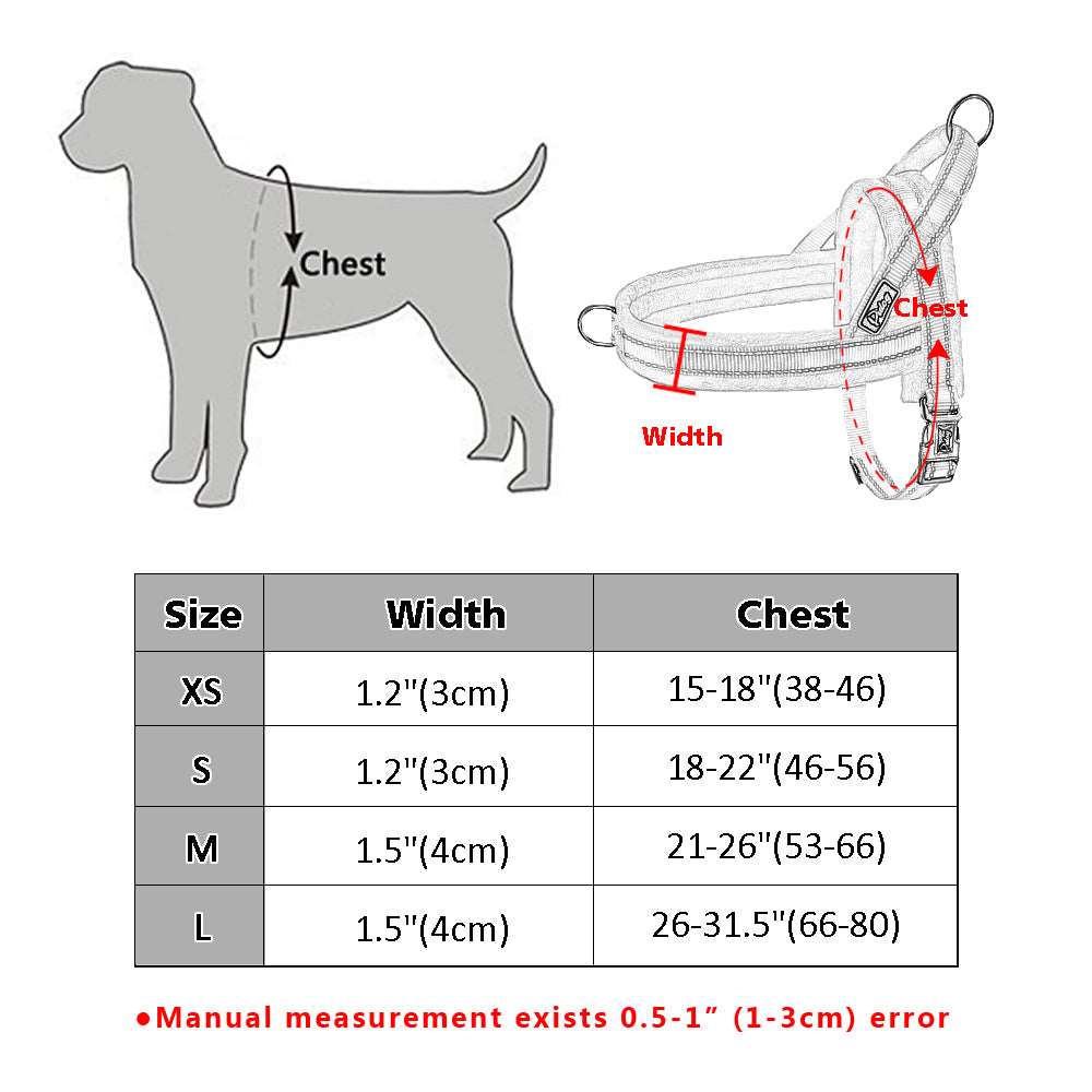 Nylon Reflective Harness.