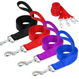 Running Rope Nylon Dog Leash.
