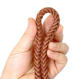 Rolled Braided Dog Leash.