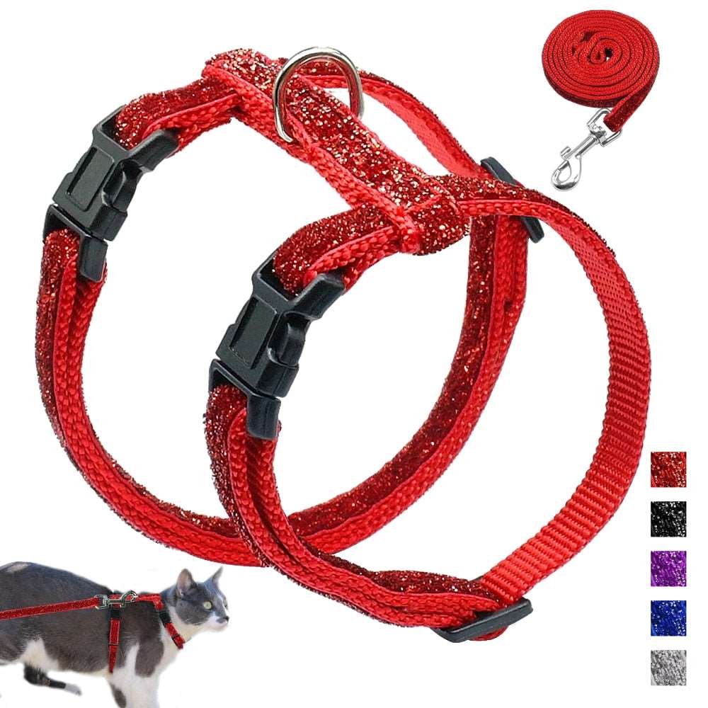 Bling Adjustable Harness Set.