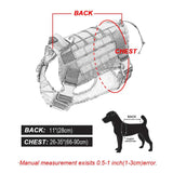 Military Tactical Dog Harness.