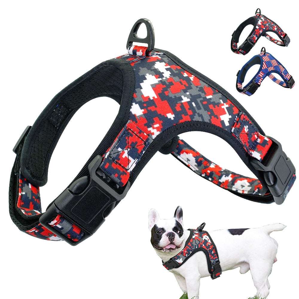 Nylon Adjustable Dog Harness.
