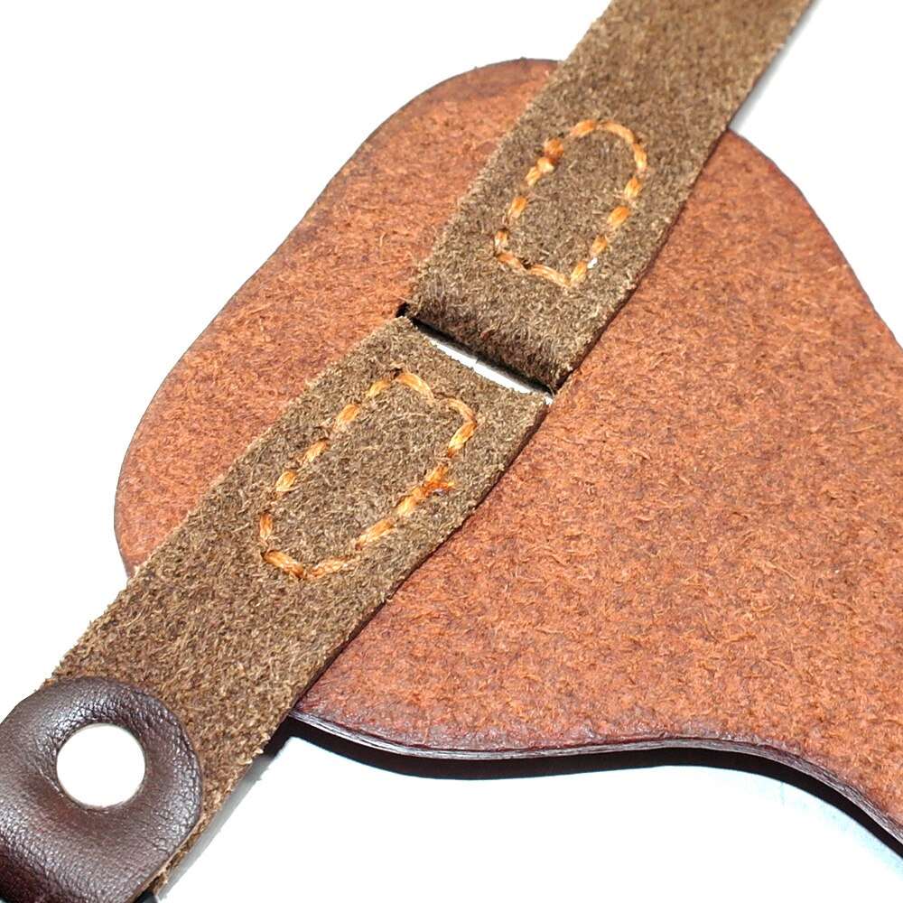 Genuine Leather Dog Harness.
