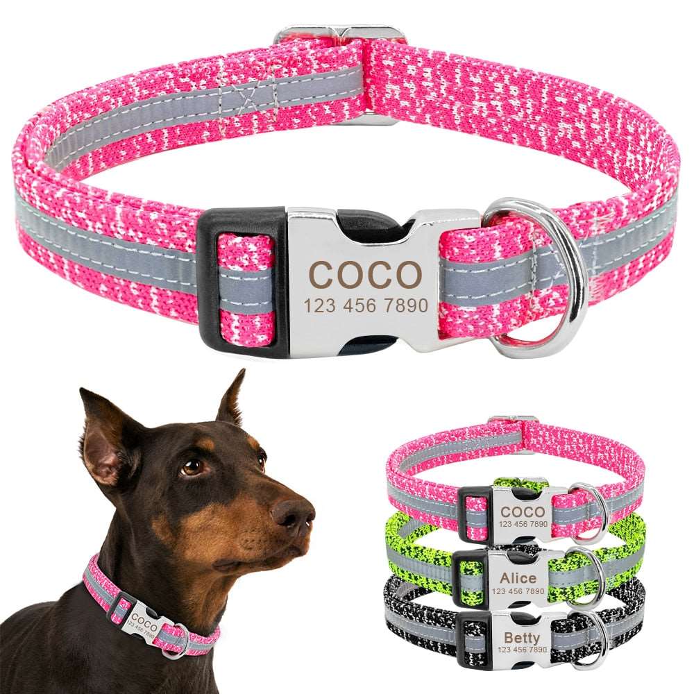 Reflective Dog Collars.