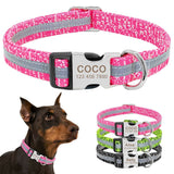 Reflective Dog Collars.