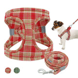 Dog Harness Vest Leash Set.