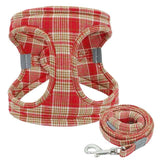 Dog Harness Vest Leash Set.