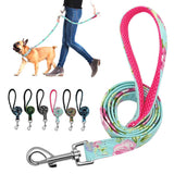 Floral Dog Leash.