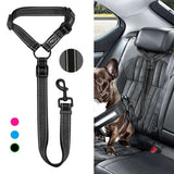 Adjustable Dog Seat Belt Leash.