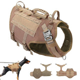 No Pull Dog Tactical Dog.