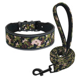 Soft Nylon Dog Collar Set.