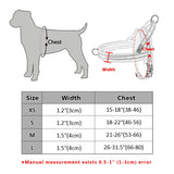 Soft Padded Reflective Dog Harness.