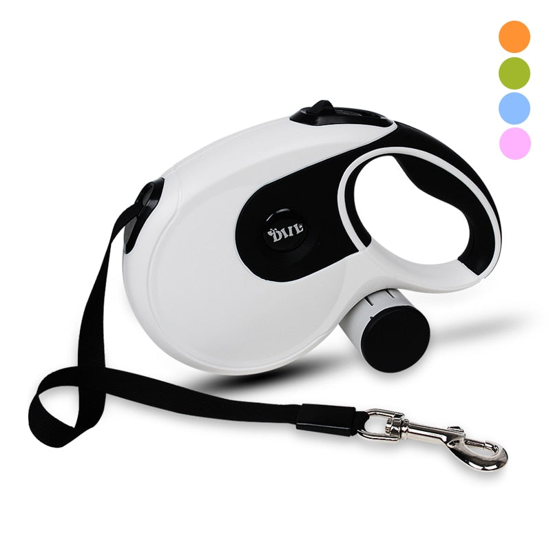 Automatic Retractable Dog Leash.