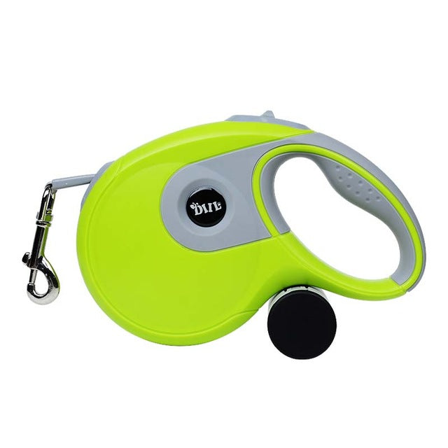 Automatic Retractable Dog Leash.