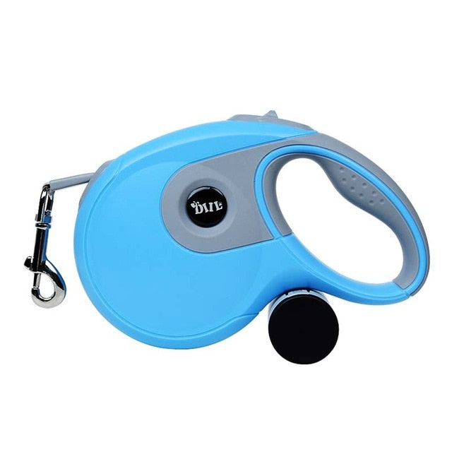 Automatic Retractable Dog Leash.