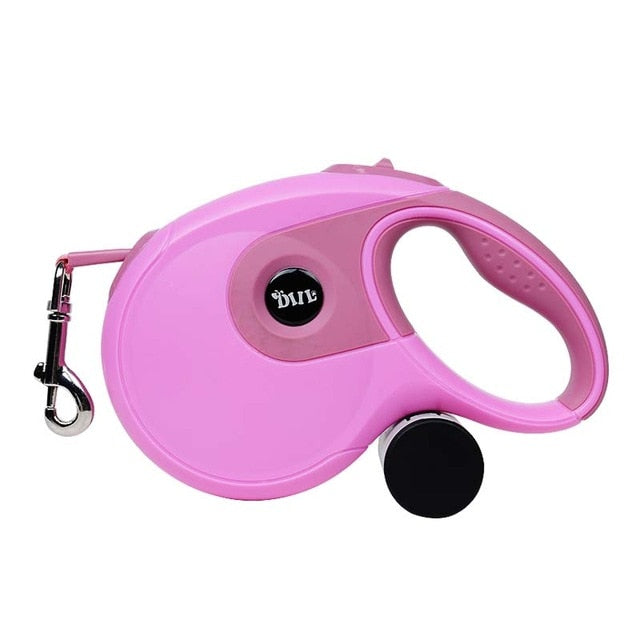 Automatic Retractable Dog Leash.