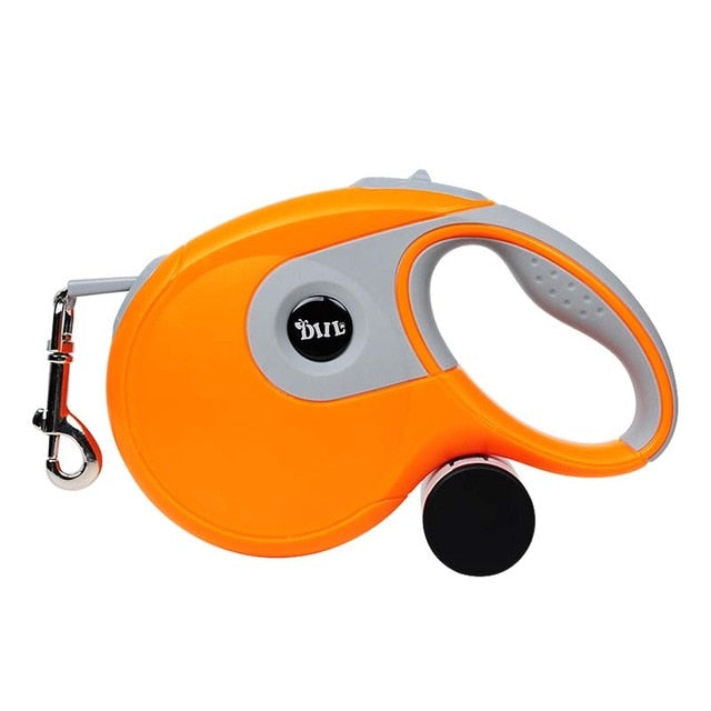 Automatic Retractable Dog Leash.
