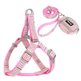 Checkered Adjustable Harness.