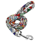 Aztec Print Dog Leash.