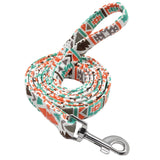 Aztec Print Dog Leash.