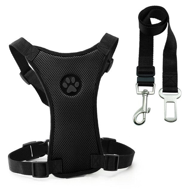Breathable Mesh Dog Harness Vest.