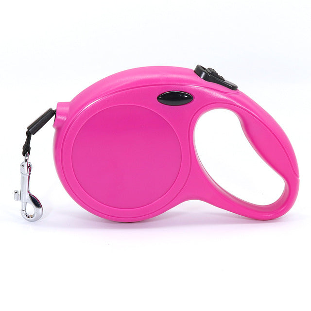 Automatic Extending Dog Rope Leash.