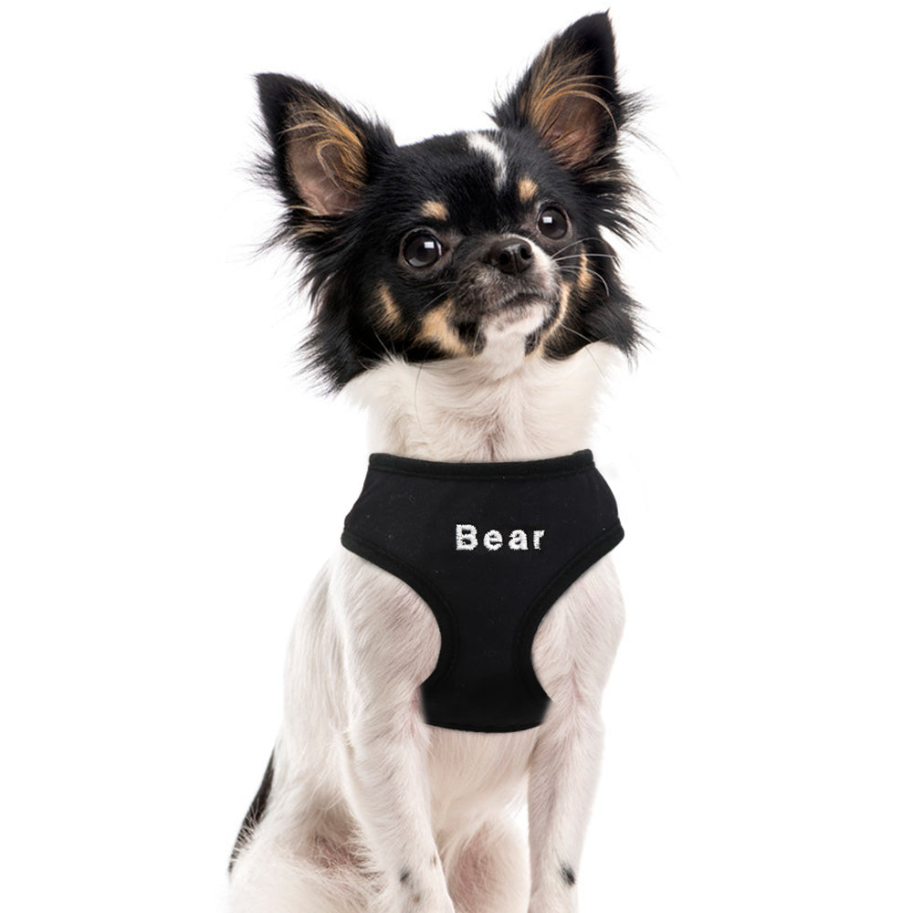 Personalized Nylon Pet Harness.