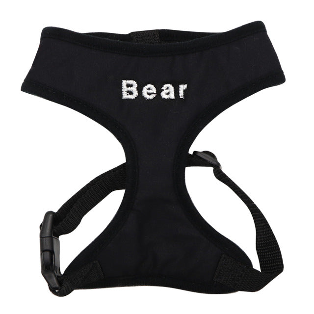 Personalized Nylon Pet Harness.