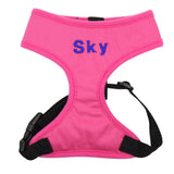 Personalized Nylon Pet Harness.